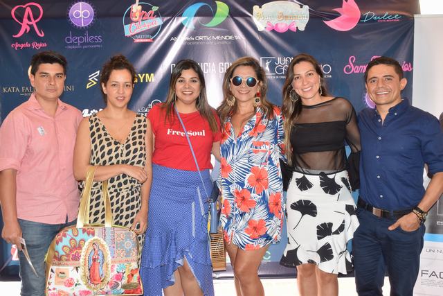 Daniel Barrero, Carolina Pastrana, Ana Milena Larrazábal, Olga Lucia Gómez, Sofía Canencio y Andrés Ortiz.